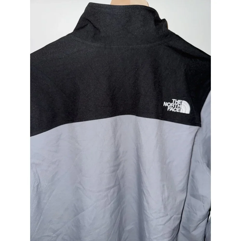 The North Face Castle Rock Jacket Collared Black/Grey Polyester Men’s Size XL